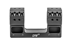 Griffin Armament GPM 30mm Scope Mount 1.425" High Ring Combo - Black Anodized — view 2