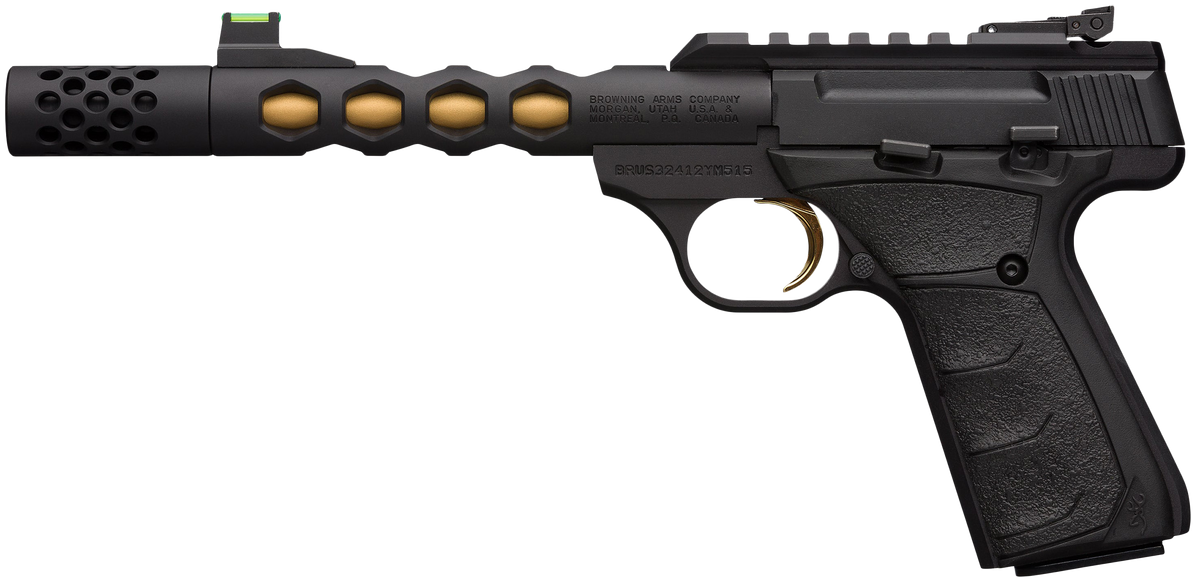 Browning Buck Mark Plus Vision SR 22 LR 5.87" 10+1 Semi-Auto Pistol — view 2