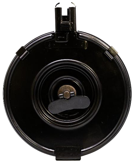 KCI USA KCIMZ004S AK-47 7.62x39mm 75-Rd Drum Magazine - Black Steel — view 2