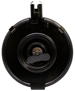 KCI USA KCIMZ004S AK-47 7.62x39mm 75-Rd Drum Magazine - Black Steel — view 2