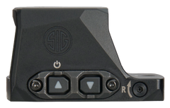 Sig Sauer Electro-Optics Romeo-X Enclosed Compact 1x24mm 6 MOA Green Dot Reflex Sight - Black — view 2