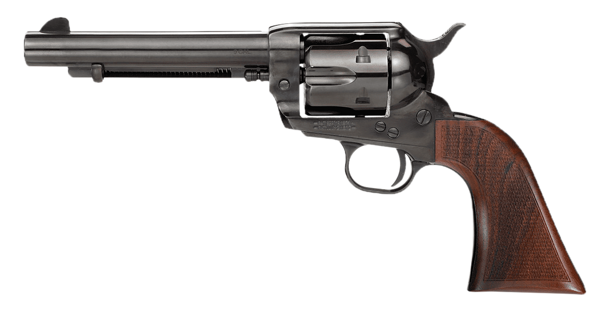 Taylor's & Company 1873 SA Army 9mm Luger 5.50" 6-Rd Revolver — view 2