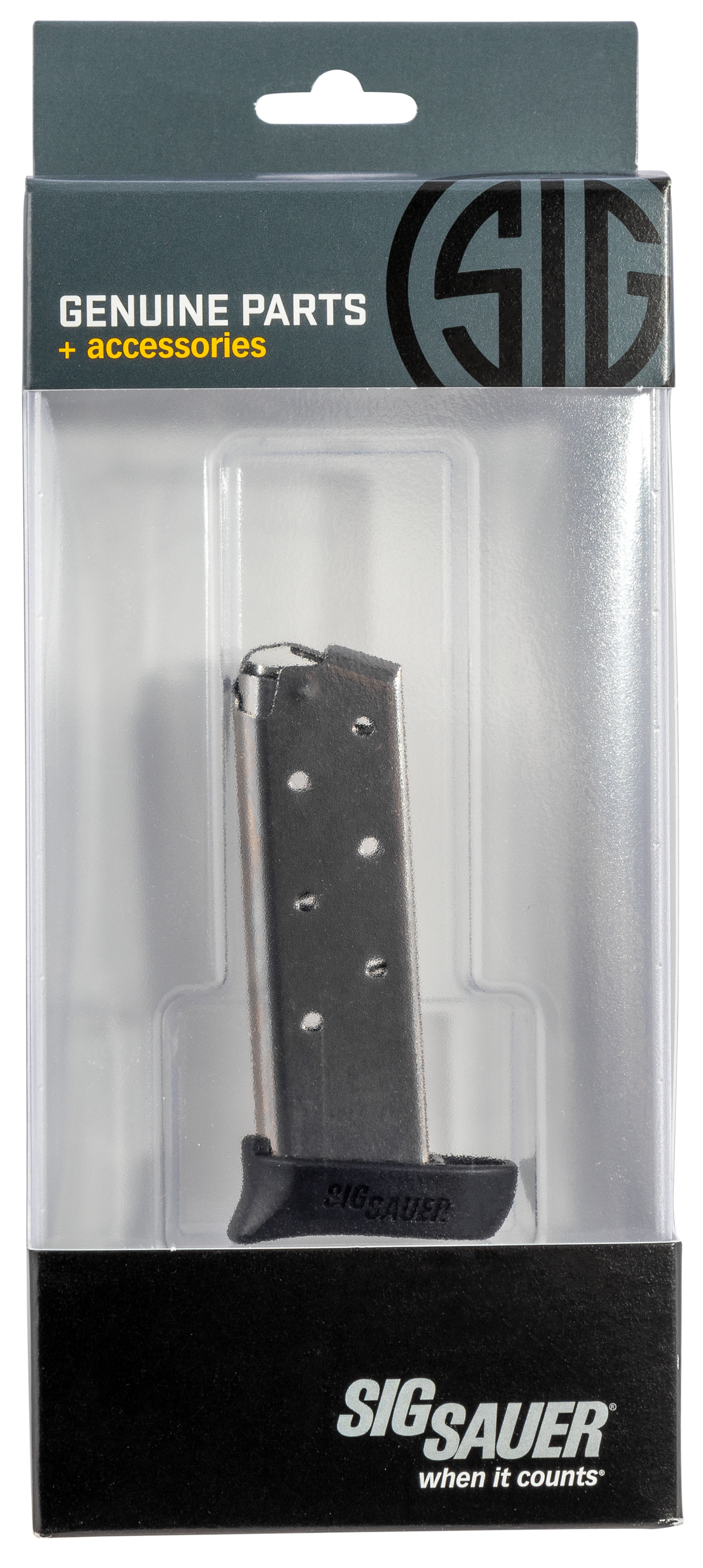 Sig Sauer P238 380 ACP 7-Rd Extended Steel Magazine — view 2