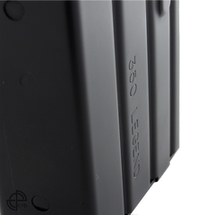 DuraMag SS 350 Legend AR-15 5-Round Stainless Steel Magazine - Black w/ Black Follower — view 2