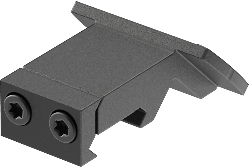 Leupold DeltaPoint Pro 45-Degree AR Picatinny Rail Mount Matte Black Aluminum - 0 MOA — view 2