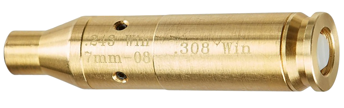 SME Sight-Rite XSIBL243 Laser Bore Sighter .243/.308/7mm-08 Rem Brass — view 2