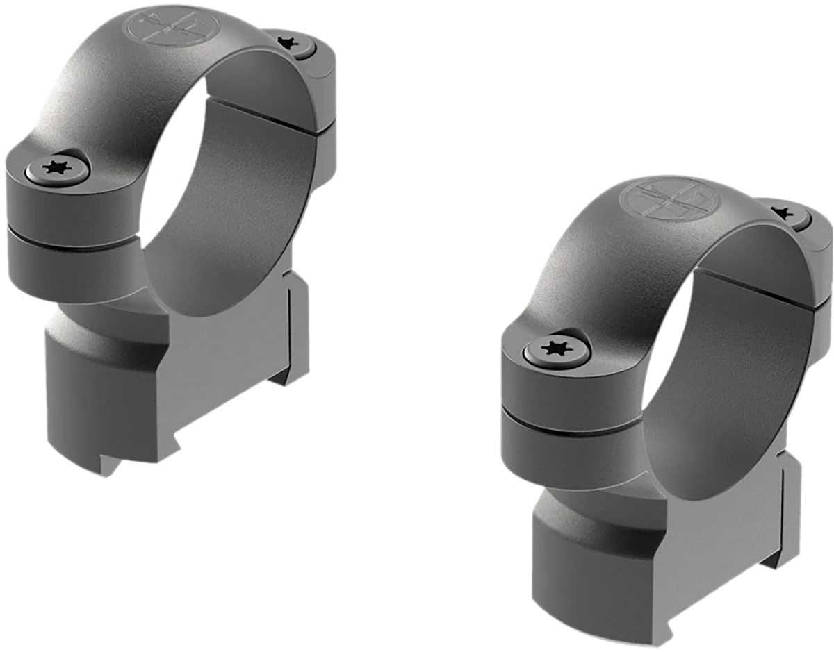 Leupold Ringmounts 30mm Medium Matte Steel for CZ 550 — view 2