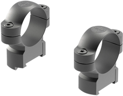Leupold Ringmounts 30mm Medium Matte Steel for CZ 550 — view 2