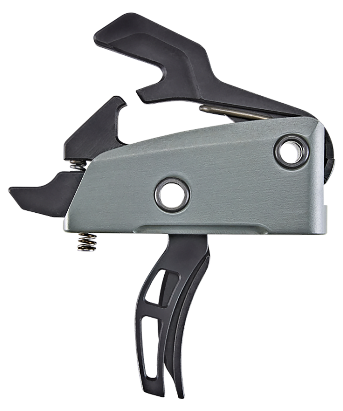 Rise Armament Iconic AR-15/AR-10 2 lb Two-Stage Curved Trigger - Graphite Gray — view 2