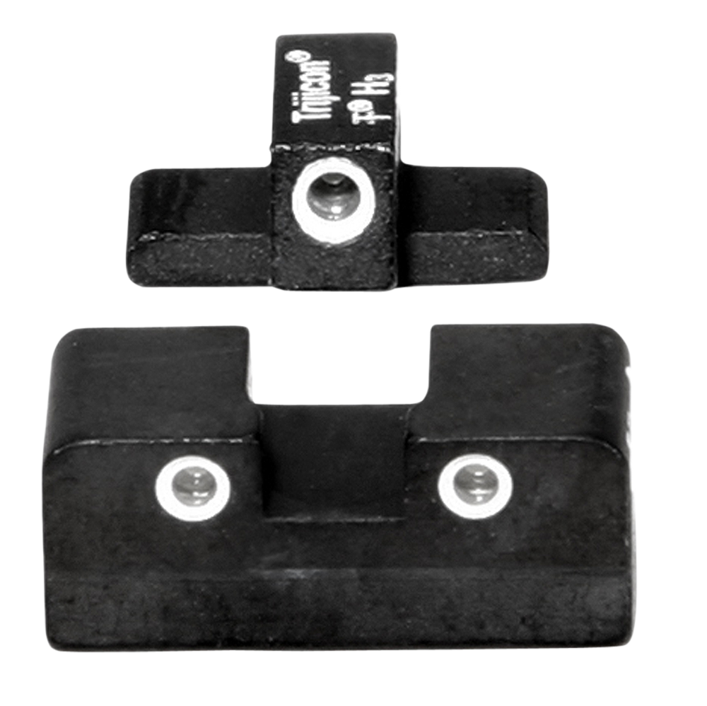Trijicon Bright & Tough Night Sights FN509 3-Dot Green Tritium White Outline — view 2