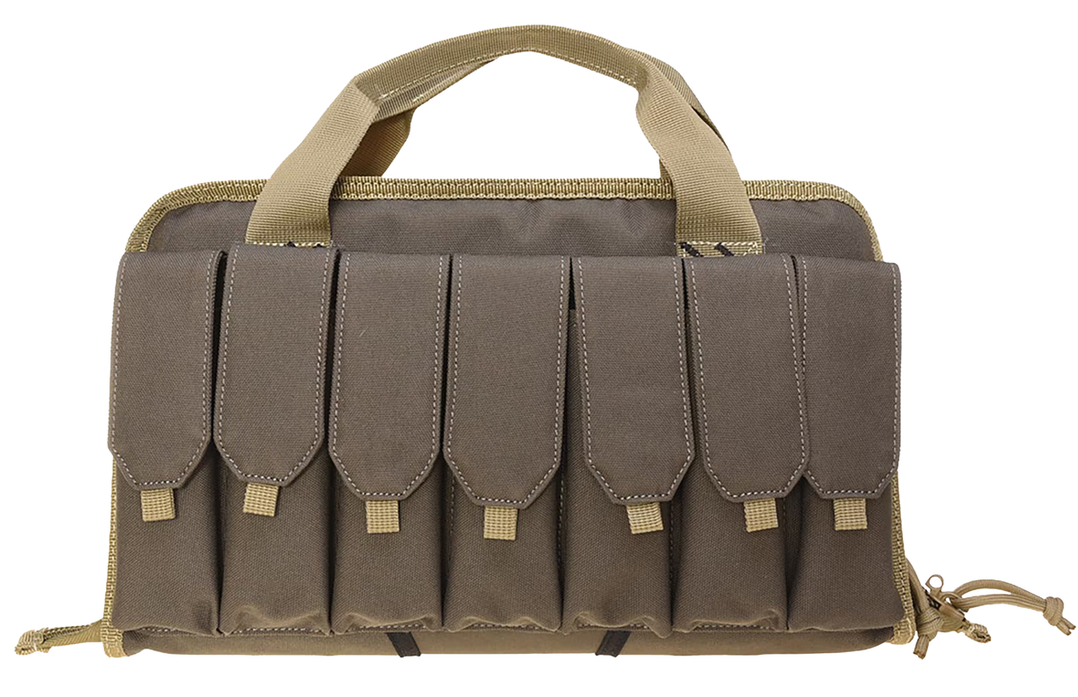 G*Outdoors 1485PCMF Memory Foam Pistol Case Large Black — view 2