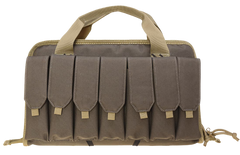 G*Outdoors 1485PCMF Memory Foam Pistol Case Large Black — view 2