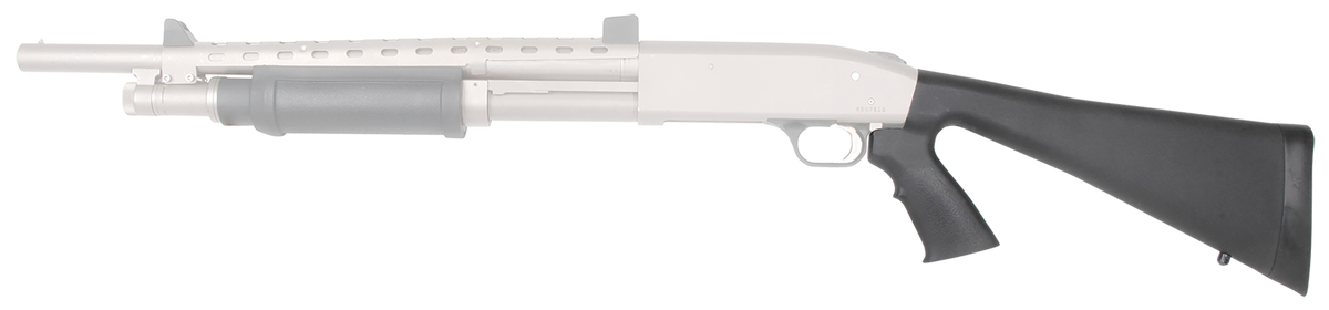 Advanced Technology SPG0100 Shotforce Shotgun Stock Fixed Pistol Grip Black Synthetic for Mossberg 12/20 GA, Remington 870 12 GA, Winchester 12/20 GA — view 2
