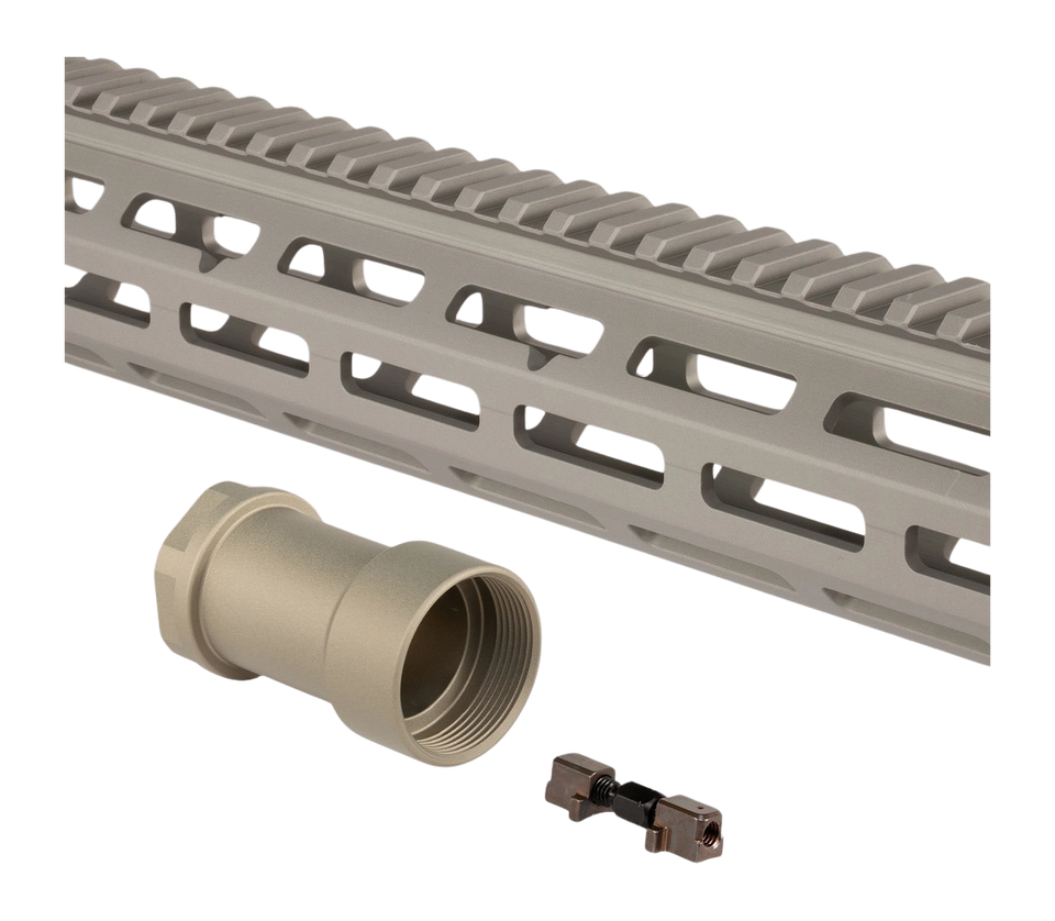 Q LLC Honey Badger 15" M-LOK AR-15 Handguard Kit — view 2