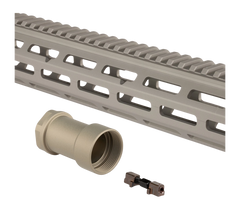 Q LLC Honey Badger 15" M-LOK AR-15 Handguard Kit — view 2