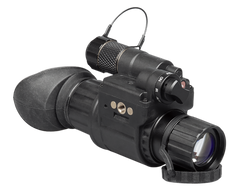 AGM Global Vision Wolf-14 NL1 Gen 2+ P43 1x 25mm Night Vision Monocular - Black — view 2