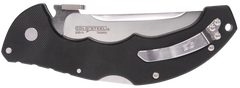 Cold Steel CS21TTL 4" Folding Straight Back Plain S35VN Blade 5.25" G10 Handle — view 2