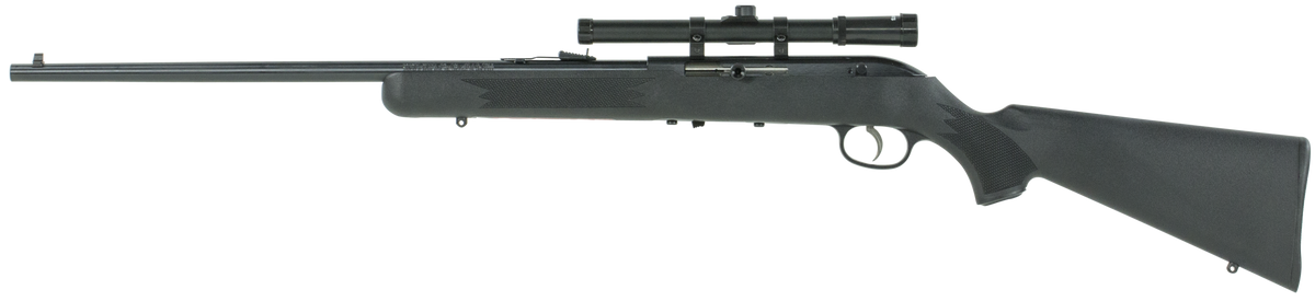 Savage 64 FLXP 22 LR 21" 10+1 Semi-Auto Rifle - Left Hand w/ 4x15mm Scope — view 2