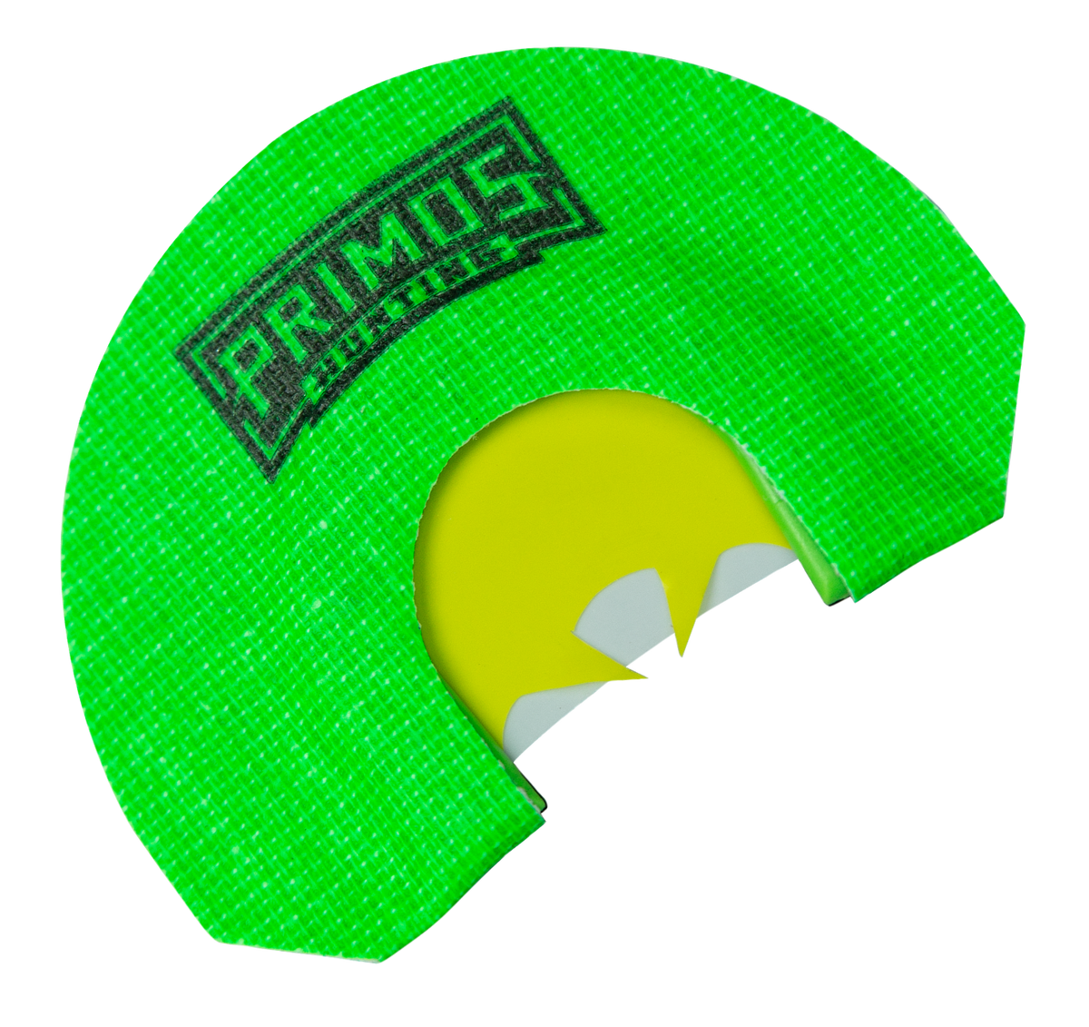 Primos PS1265 The Veronica Diaphragm Turkey Mouth Call - Triple Reed Spur Cut - Green — view 2