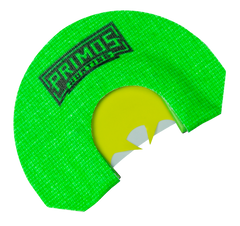 Primos PS1265 The Veronica Diaphragm Turkey Mouth Call - Triple Reed Spur Cut - Green — view 2