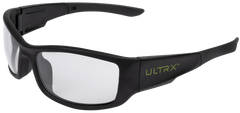 Allen ULTRX 4137 Sync Safety Glasses Clear Lens Black Frame — view 2