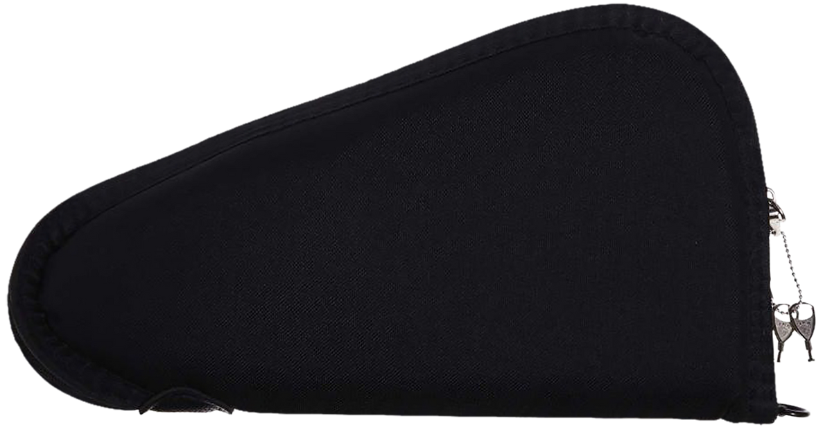 Allen 7413 Locking Handgun Case 13" Black Endura Foam — view 2