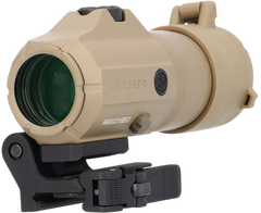 Sig Sauer Electro-Optics Juliet4 4x24mm Flat Dark Earth Magnifier — view 2