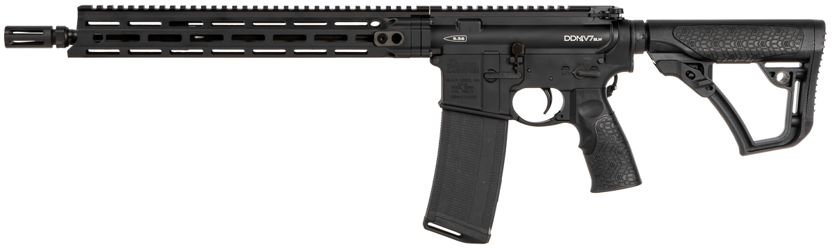 Daniel Defense DDM4 V7 SLW 5.56x45mm NATO 14.5" 10+1 Semi-Auto Rifle - CA Compliant — view 2