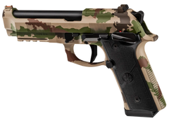 Beretta 92XI Combat 9mm Luger 4.7" 10+1 SAO Pistol - Vegetato Camo Cerakote — view 2