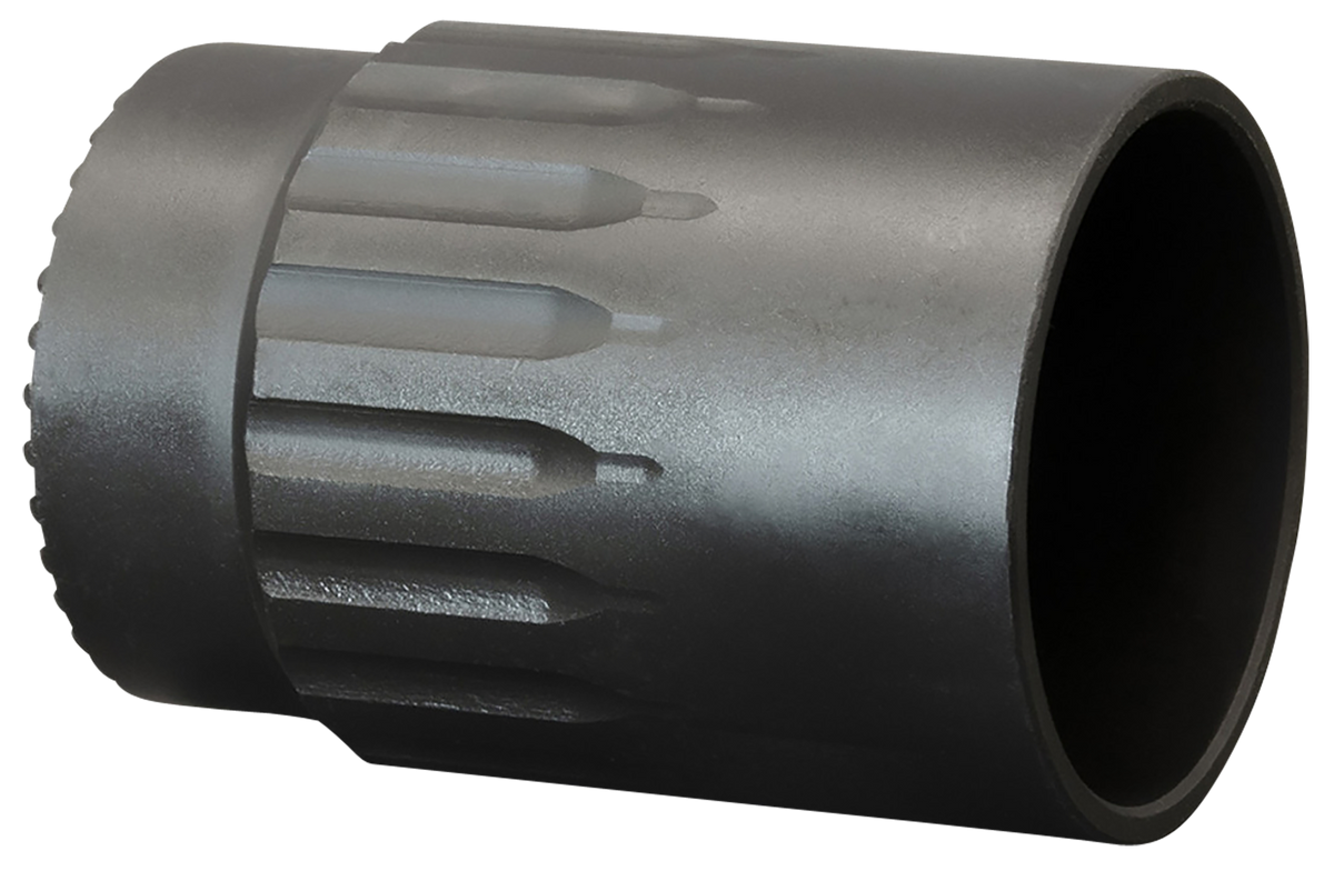 Yankee Hill 3130 QD Blast Deflector Short 30 Cal Black Steel 2.19" OAL — view 2