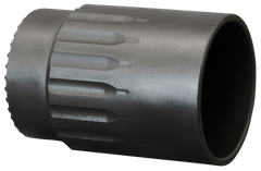 Yankee Hill 3130 QD Blast Deflector Short 30 Cal Black Steel 2.19" OAL — view 2