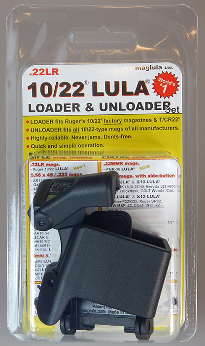 Maglula LU30B LULA Loader & Unloader 22 LR Ruger 10/22 Black — view 2