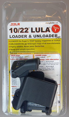 Maglula LU30B LULA Loader & Unloader 22 LR Ruger 10/22 Black — view 2