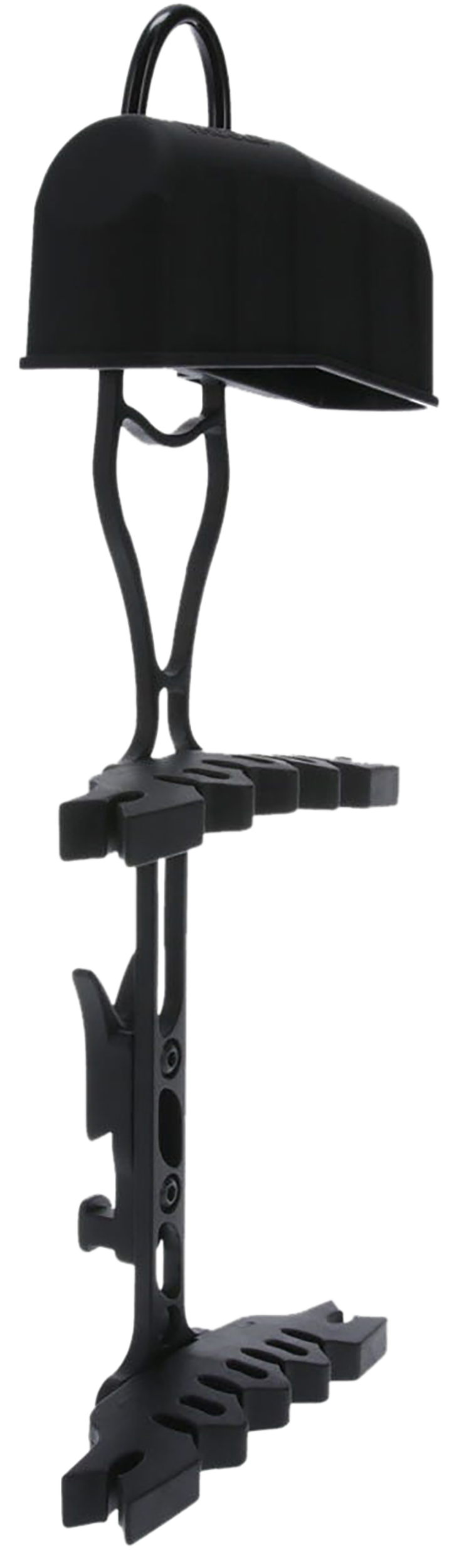 TruGlo Tectro 6-Arrow Aluminum Hunting Quiver — view 2