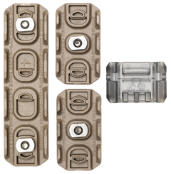 Strike Industries NGSW AR-CMS Wire Management Kit Tan Polymer — view 2