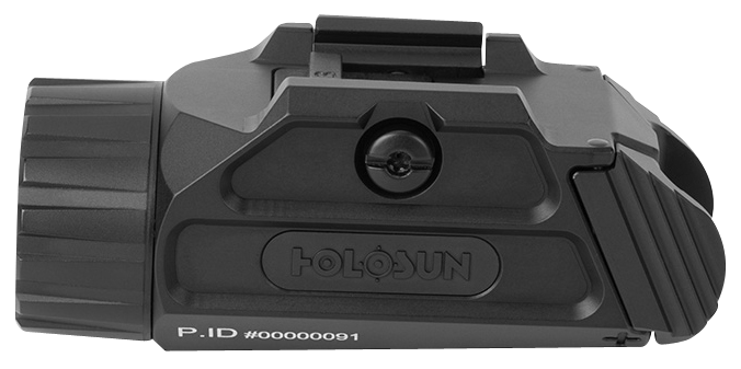 Holosun P.ID-HC 400/800 Lumens White LED Pistol Light 3.20" - Black Anodized — view 2