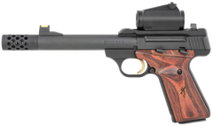 Browning Buck Mark Hunter 22 LR 5.9" 10+1 SAO Pistol - Vortex Crossfire Red Dot — view 2