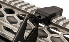 GrovTec GTSW323 Side Rider Sling Mount Snap Hook Loop Aluminum Black Anodized — view 2