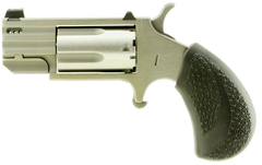 NAA Pug 22 WMR 1\" 5-Shot SAO Ported Mini-Revolver - White Dot — view 2