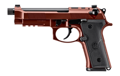 Beretta M9A4 Overlanding 9mm Luger 5.10" 18+1 DA/SA Semi-Auto Pistol - Clay Cerakote — view 2