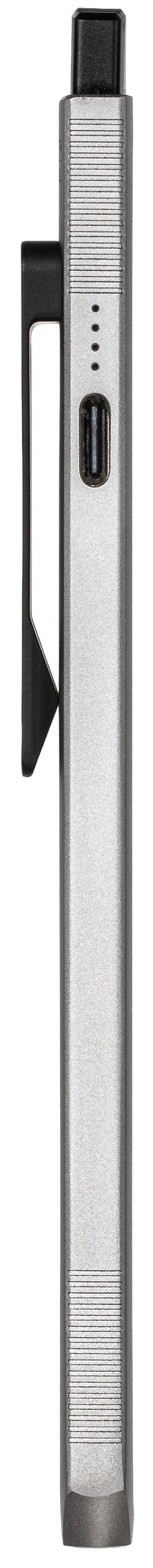 Streamlight Wedge SL 500 Lumens Rechargeable EDC Flashlight - Silver — view 2