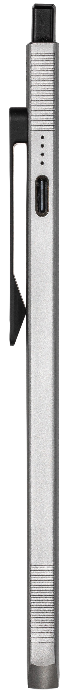 Streamlight Wedge SL 500 Lumens Rechargeable EDC Flashlight - Silver — view 2