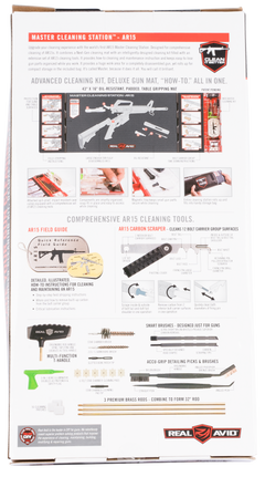 Real Avid Master Cleaning Station AR-15 .223 Rem/5.56x45mm NATO Cleaning Kit — view 2