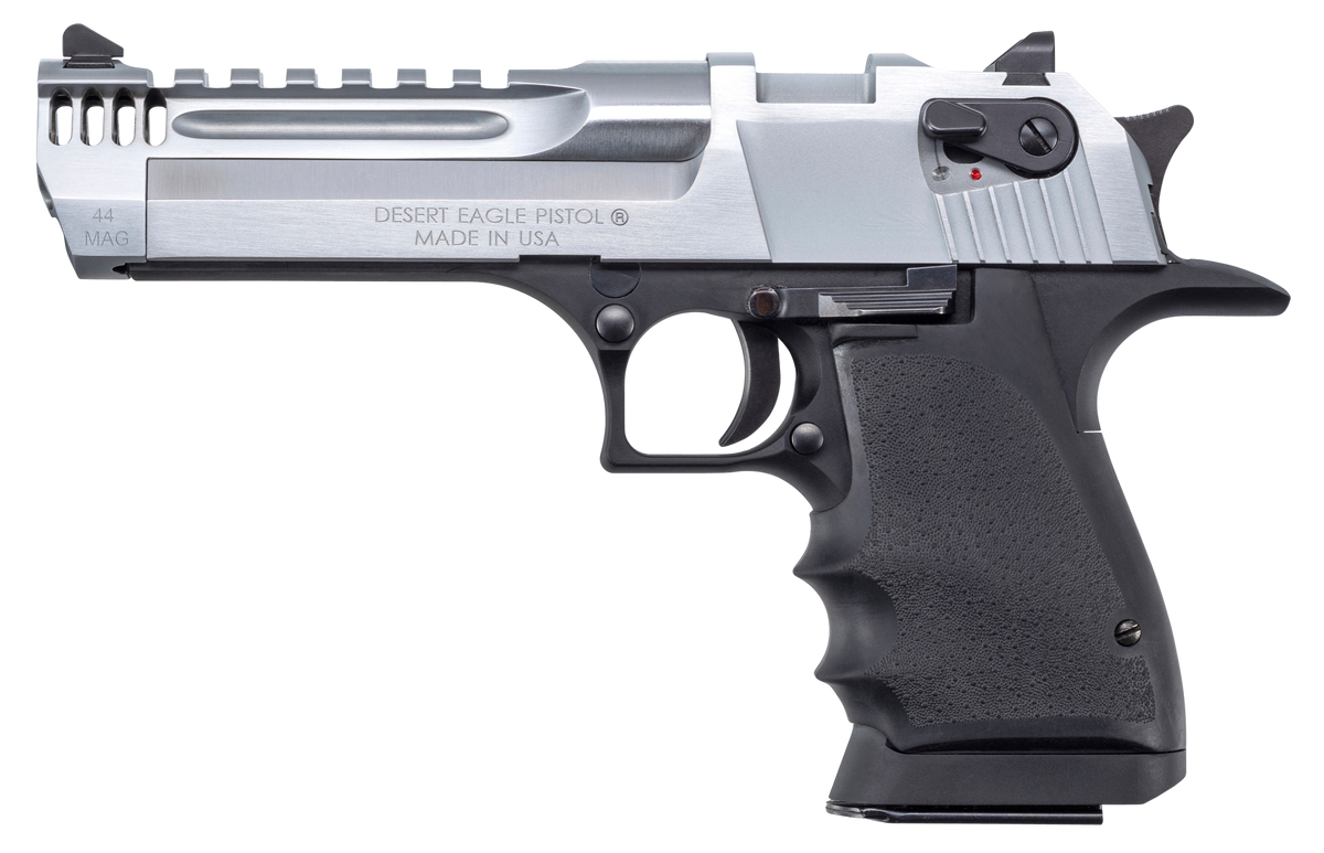 Magnum Research Desert Eagle Mark XIX L5 44 Rem Mag 5" 8+1 Semi-Auto Pistol - Muzzle Brake — view 2