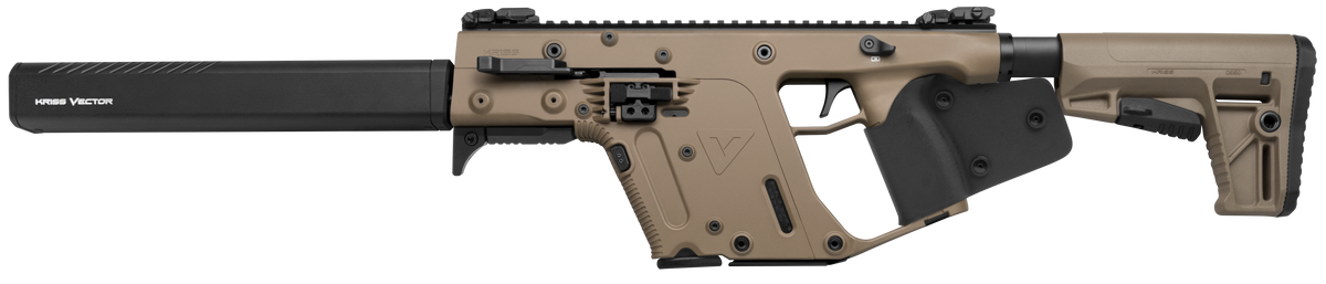 Kriss USA Vector CRB G2 45 ACP 16" 10+1 Semi-Auto Rifle - California Compliant — view 2