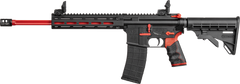 Tippmann Arms M4-22 Redline 22 LR 16" 25+1 Semi-Auto Rifle - Red/Black — view 2