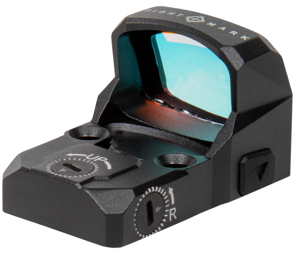 Sightmark Mini Shot A-Spec M2 1x 23x16mm 1 MOA/5 MOA Red Dot Matte Black — view 2