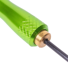 Breakthrough Clean Carbon Fiber Cleaning Rod 36" .17-.22 Cal w/ Rotating Aluminum Handle — view 2