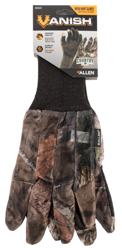 Vanish 25342 Hunting Gloves Mossy Oak Break-Up Country Mesh Touchscreen OSFA — view 2