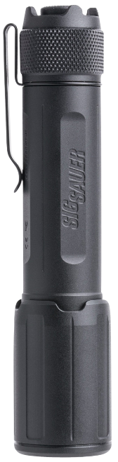 Sig Sauer Electro-Optics Foxtrot-EDC Full-Size 1,350 Lumens Tactical Flashlight - Black Anodized — view 2